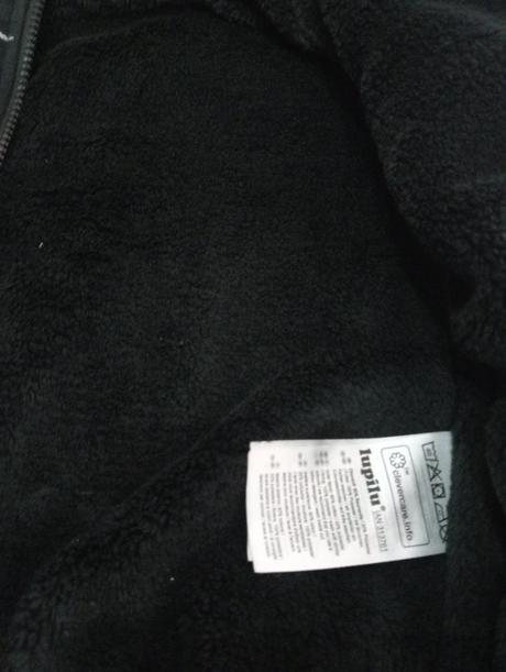 Hrubá mikina, lupilu,110