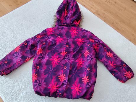 Lyžiarska zimná bunda, lewro,128