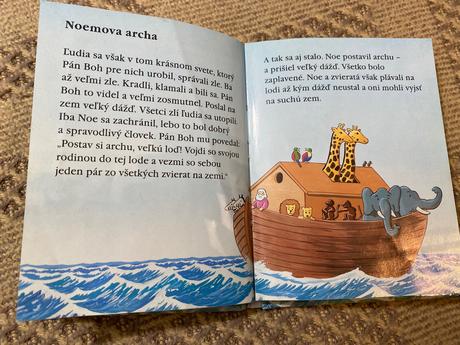 Moje prvé sväté písmo miniknižka,