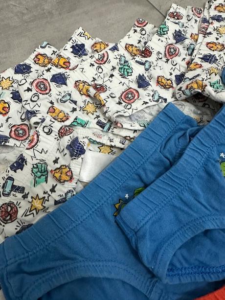 Detské slipy 10ks, f&f,92