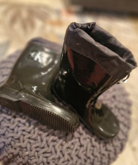 Calvin klein čierne trendy gumaky, 34