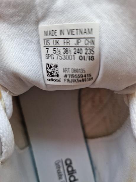 Tenisky 38,5, adidas,38