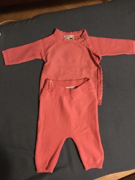 Sveter a nohavice 68, ergee,68