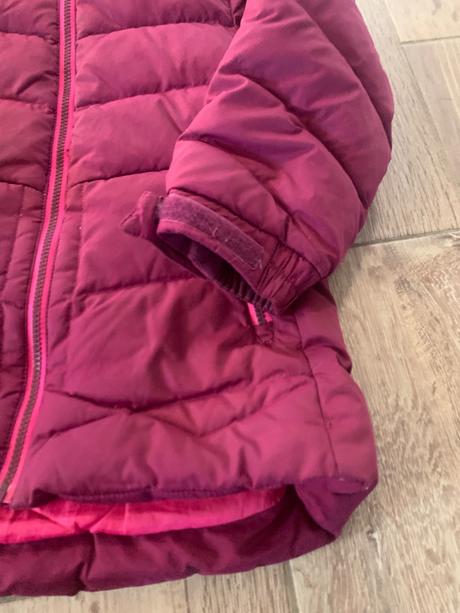 Reima predĺžená perová kačacia bunda 122/128, reima,122