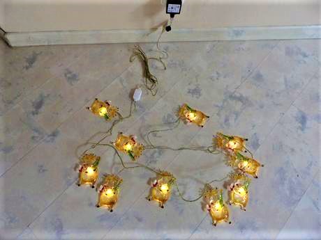 Vianočné osvetlenie dazzlers,