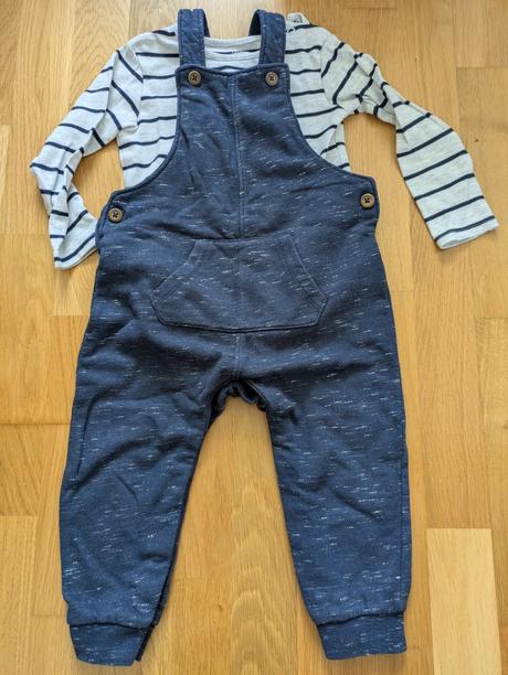 Set tepláky na traky + body, f&f,92