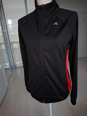 Mikina dievčenská adidas čierna veľ.xs, adidas,xs