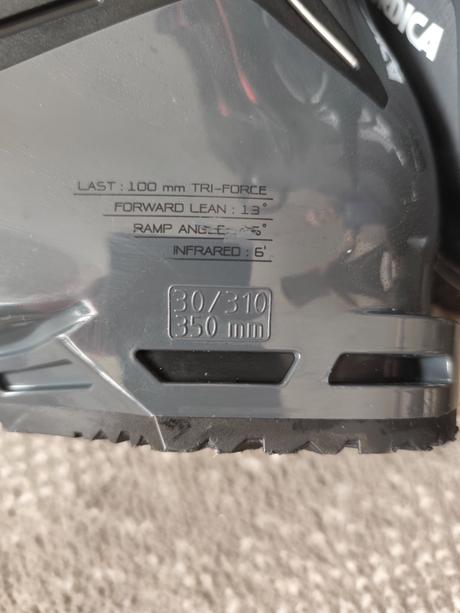 Lyžiarky, nordica,46