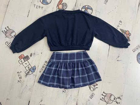 Mikina + sukňa, h&m, vel. 134, h&m,134