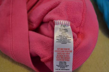 Tepláková súprava veľ.18-24 mes, f&f,92