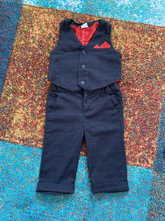 Chlapcensky oblek h&m, 74