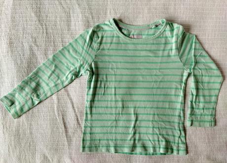 Zelene pasikave tricko, lupilu,104