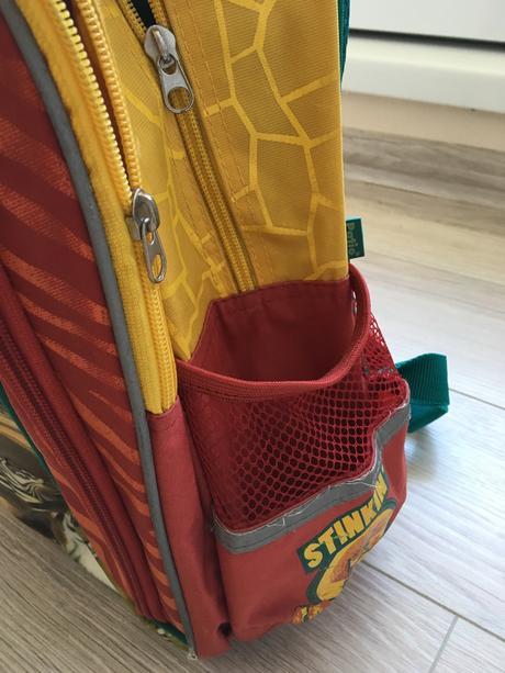 Ruksačik vystužený,