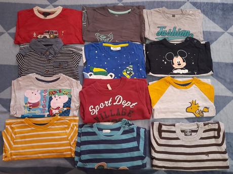 Chlapčensky balik 86(a2) - 54kus, 86–98