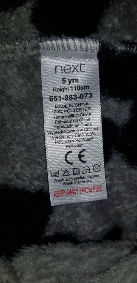 Teplučký overal, next,110