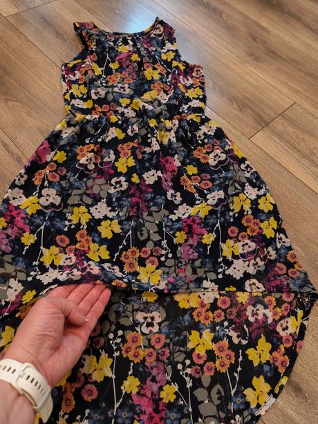 Elegantné šaty, h&m,152