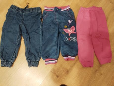 Detské oblečenie, 86–98