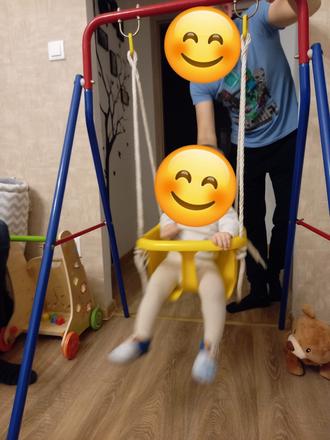 Hojdačka  s konštrukciou, 