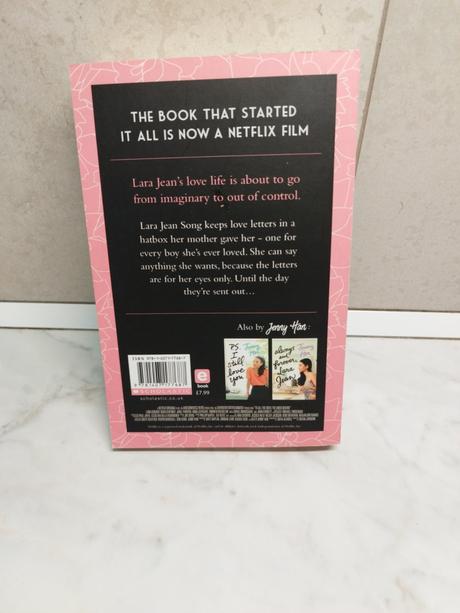 Jenny har - to all the boys i've loved before v, 