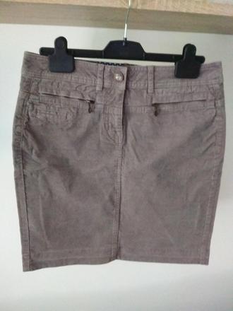 Menčestrová sukňa, tom tailor,36