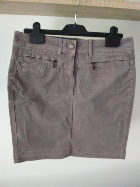 Menčestrová sukňa, tom tailor,36