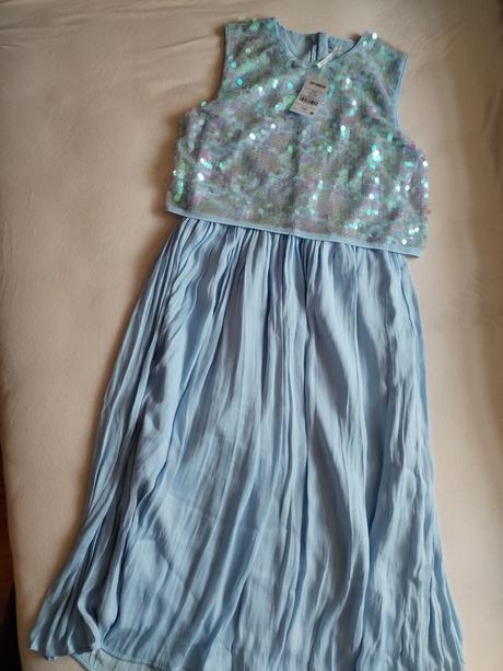 Dievčenské šaty next veľ. 164, next,164