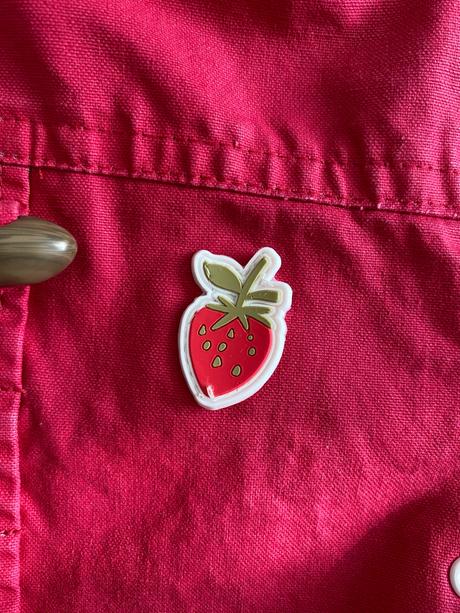 Prechodná bunda z jahodovej kolekcie, next,98