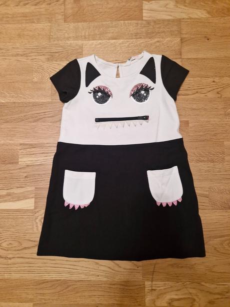 Dievčenské šaty, h&m,122