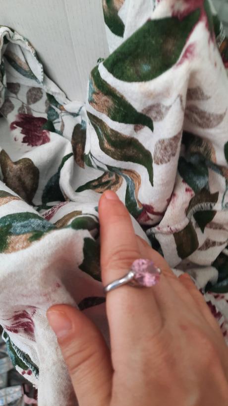 Strieborný prsteň, swarovski., swarovski