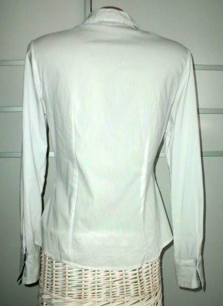 Blúzka s bodkovaným golierom - veľ. s-m, s