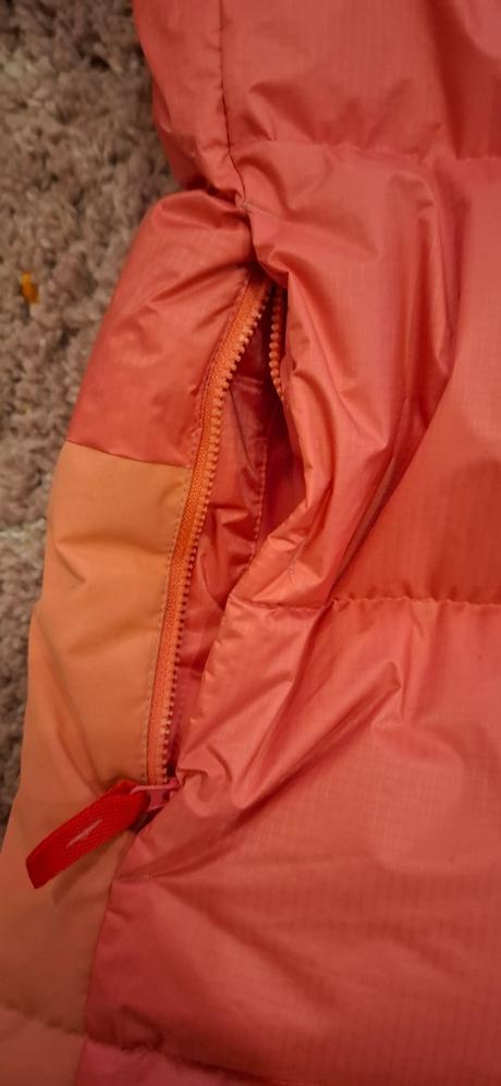 Zimná páperová bunda jack wolfskin, jack wolfskin,176