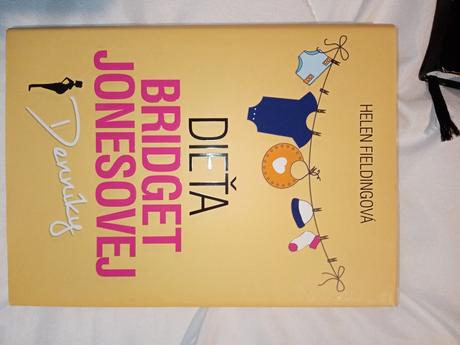 Kniha helen fielding - dieťa bridget jonesovej, 