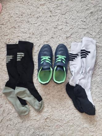 Halovky 34 + štucky, kipsta,34