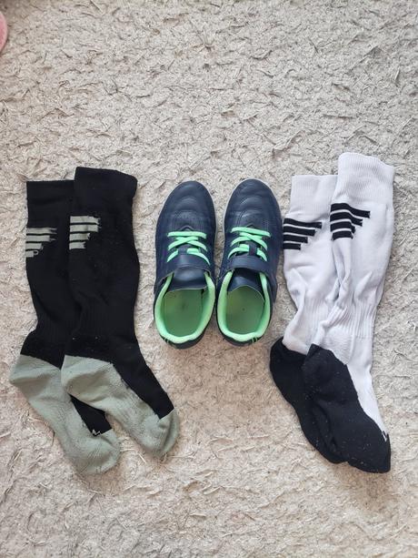 Halovky 34 + štucky, kipsta,34