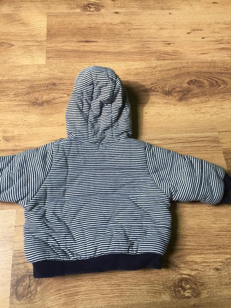 Bunda obojstranná a tepláky hrubé, 68