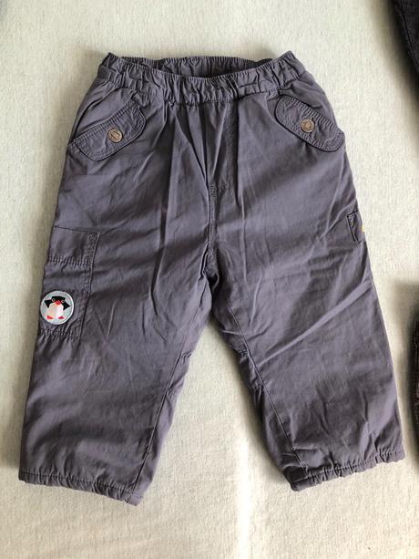 Zateplene nohavice dpam, dpam (du pareil au meme),80