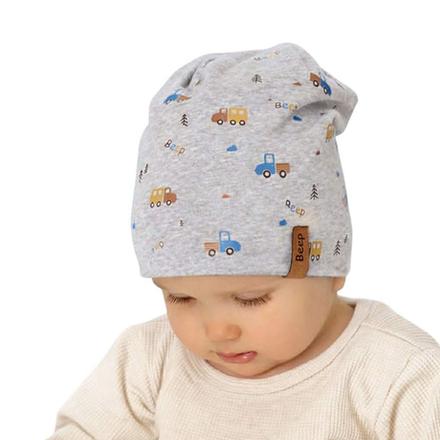 Obojstranná detská čiapka ajs 48-50 cm 52022, ajs,48 / 50