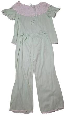 Dámske retro pyžamo, 42