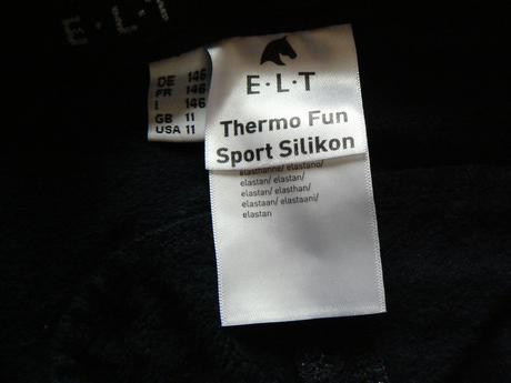 Jazdecké oteplené legíny veľ. 140, 140