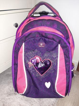 Školský batoh na kolieskach belmil,