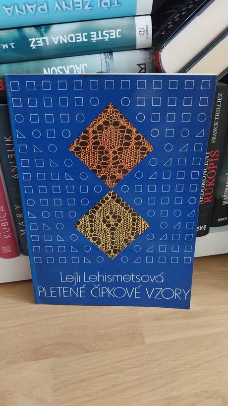 Pletené čipkové vzory - lejli lehismetsová, 