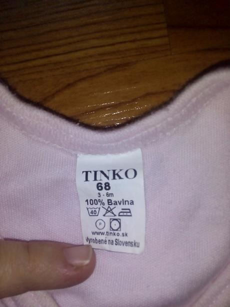 Dievčenské dupačky, tinko,68