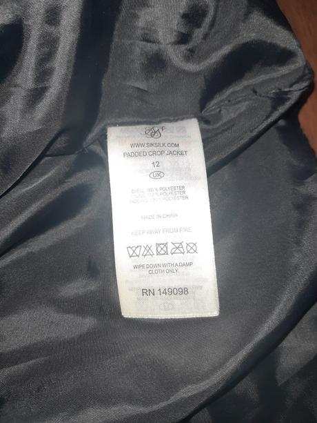 Zimná bunda siksilk., 40
