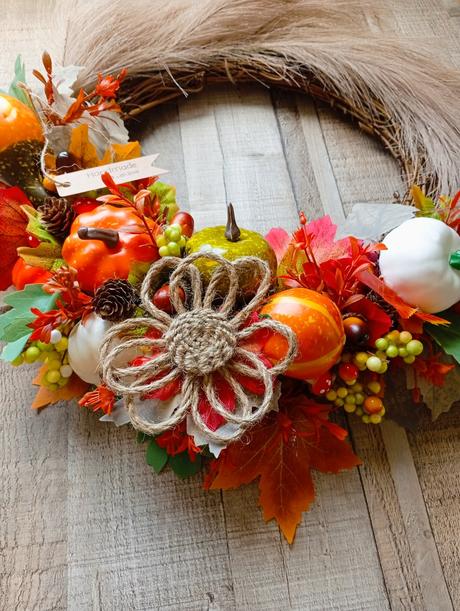Jesenný veniec, 