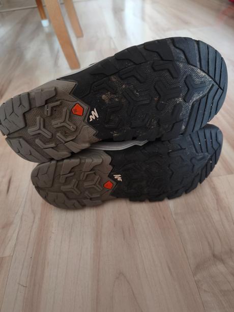 Nepremokavé topánky, quechua,35
