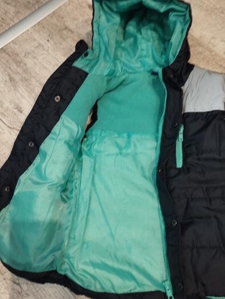 Chlapcenska vesticka + rukavice, lupilu,116