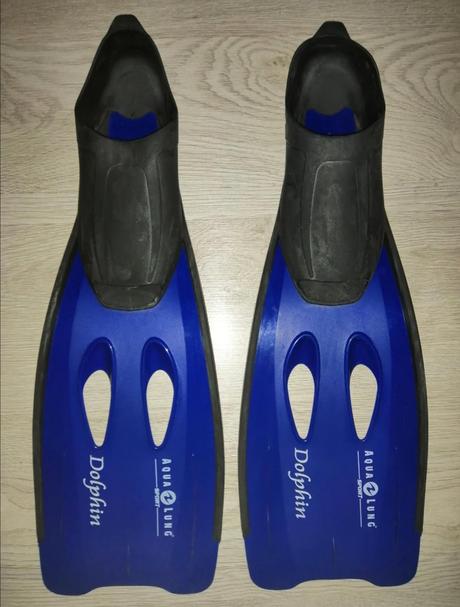 Potápačské plutvy, 