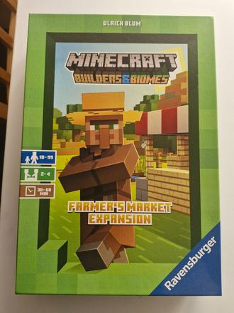 Minecraft farmers market hra,