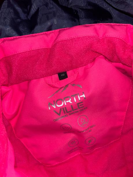 Zimná kombinéza, zimný overal c&a, c&a,110