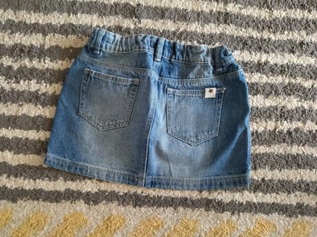 Riflová minisukňa 140/146, terranova,140